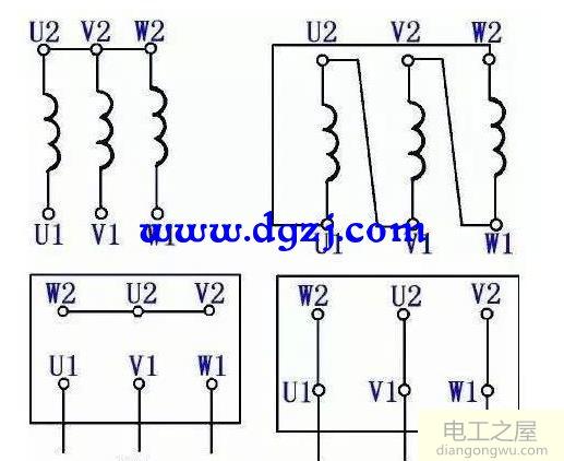 三角形接法的大功率電機在啟動時為什么要接成星形