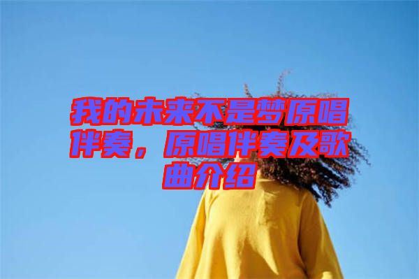 我的未來(lái)不是夢(mèng)原唱伴奏，原唱伴奏及歌曲介紹