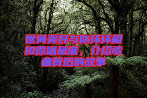 世間美好與你環(huán)環(huán)相扣原唱是誰，介紹歌曲背后的故事