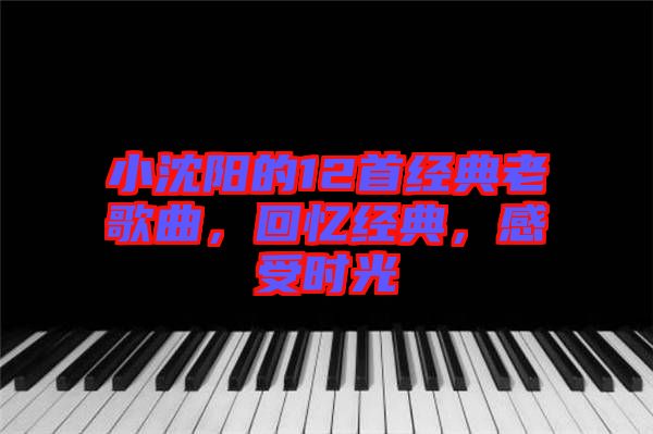 小沈陽的12首經(jīng)典老歌曲，回憶經(jīng)典，感受時光