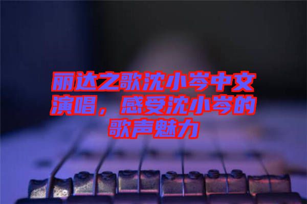 麗達(dá)之歌沈小岑中文演唱，感受沈小岑的歌聲魅力