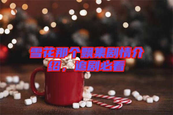 雪花那個(gè)飄集劇情介紹，追劇必看