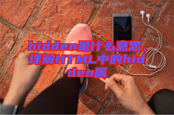 hidden是什么意思，詳解HTML中的hidden屬