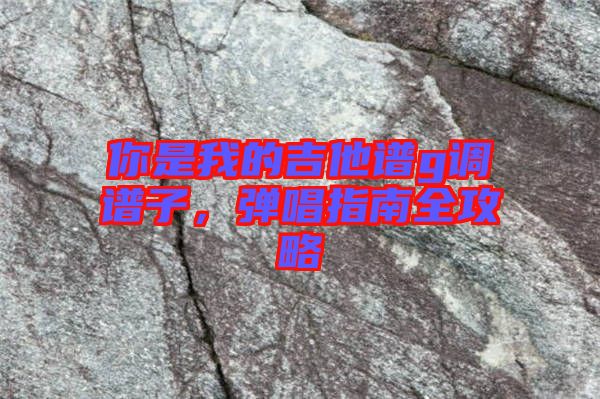 你是我的吉他譜g調(diào)譜子，彈唱指南全攻略