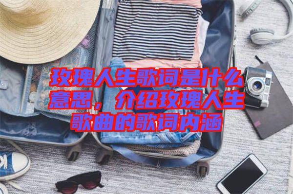 玫瑰人生歌詞是什么意思，介紹玫瑰人生歌曲的歌詞內(nèi)涵