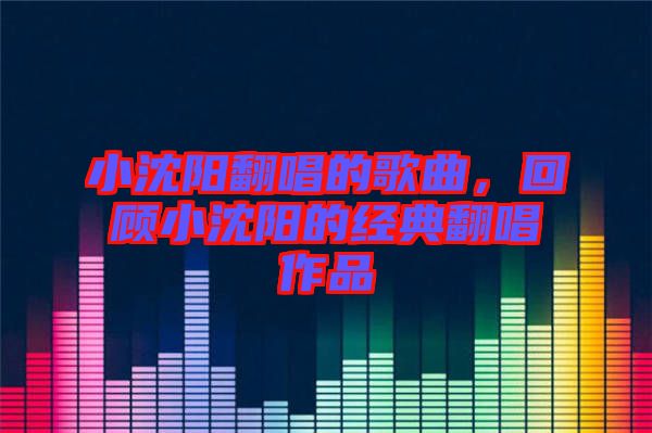 小沈陽翻唱的歌曲，回顧小沈陽的經(jīng)典翻唱作品