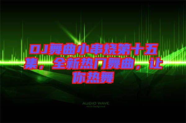 DJ舞曲小串燒第十五集，全新熱門(mén)舞曲，讓你熱舞