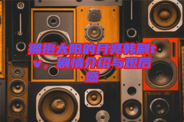 擁抱太陽的月亮韓劇tv，劇情介紹與觀后感