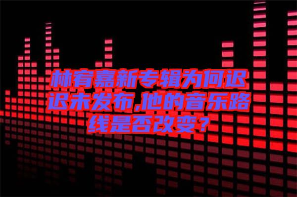 林宥嘉新專輯為何遲遲未發(fā)布,他的音樂路線是否改變？