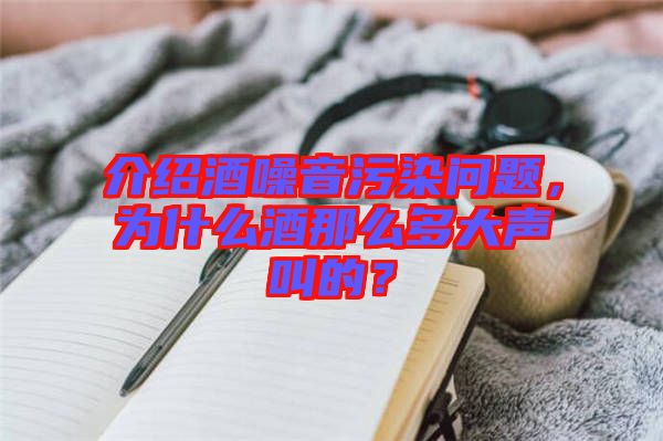 介紹酒噪音污染問題，為什么酒那么多大聲叫的？